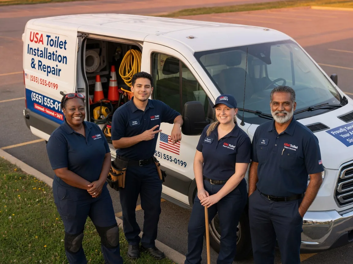 Toilet Installation company in Perry, GA