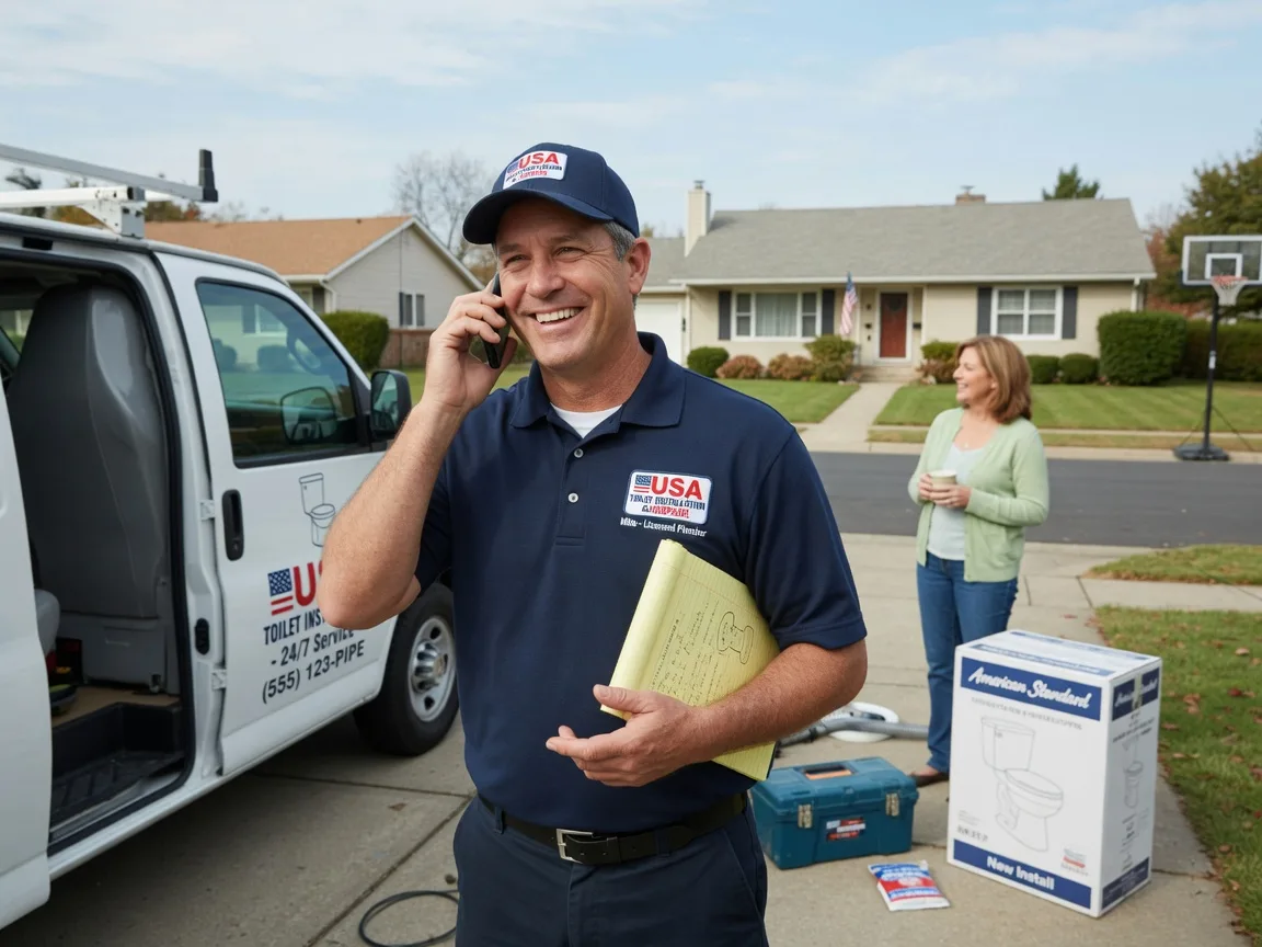 Toilet Installation Perry, GA FAQs